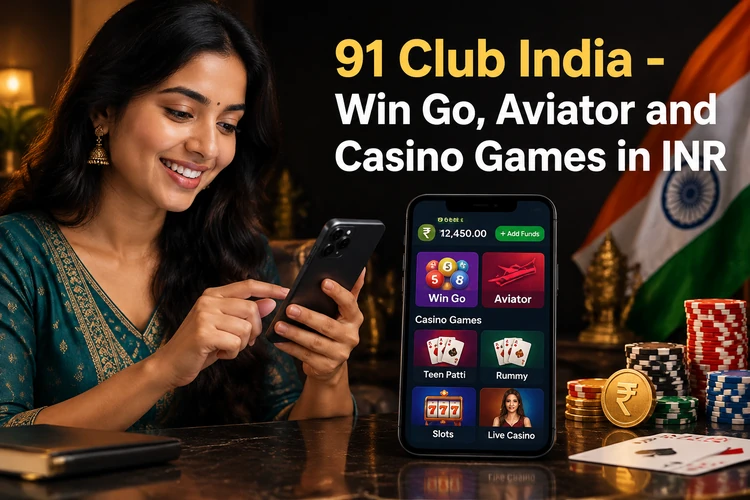 91 Club India - Win Go, Aviator and Casino Games