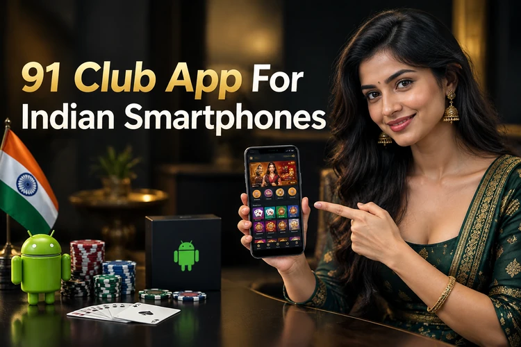 91 Club App For Indian Smartphones