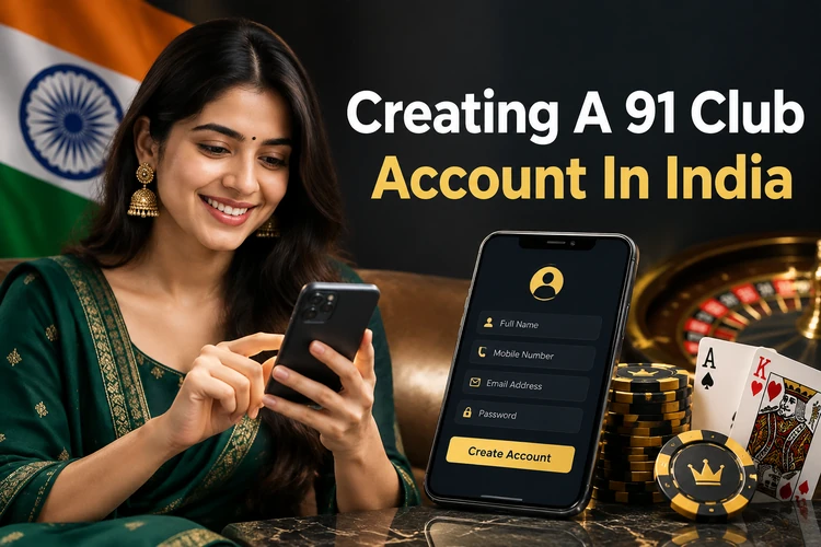 Creating A 91 Club Account In India